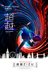 企业文化海报