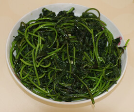 炒红薯叶