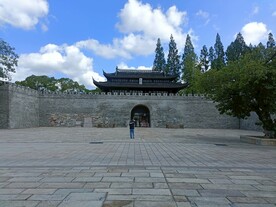 嘉兴府城门