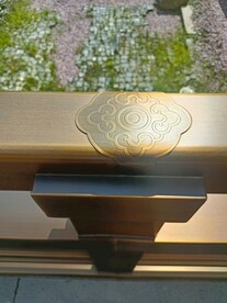 子城铜栏杆抱箍