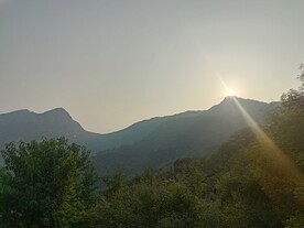 夕阳西下