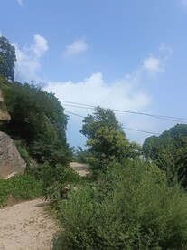 隔山