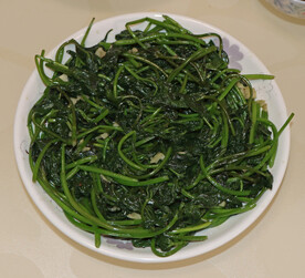 炒番薯苗