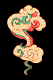 中式祥云