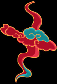 中式祥云