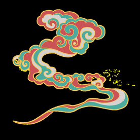 中式祥云