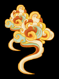 中式祥云