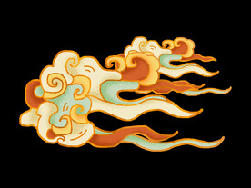 中式祥云