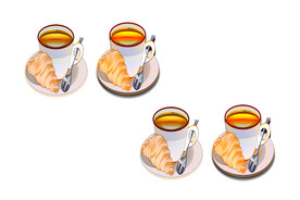 面包饮料