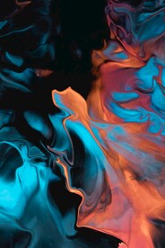 质感抽象潮流酸性渐变背景图片