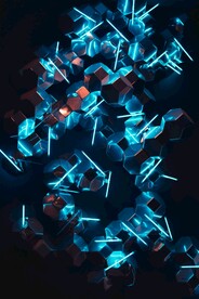 质感抽象金属质感图片