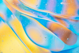 质感抽象潮流酸性渐变背景图片