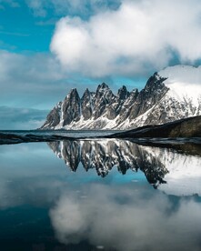 雪山