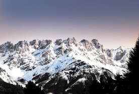 雪山