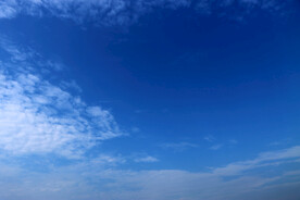 蓝天白云
