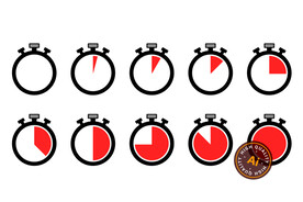 秒表icon