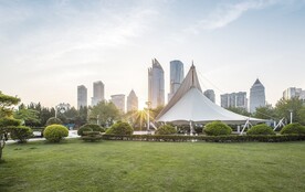  建筑外景贴图