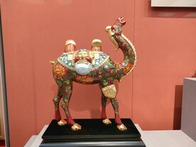 景泰蓝丝路驼铃