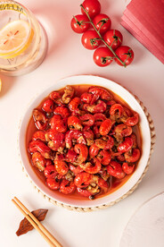 蒜蓉麻辣小龙虾