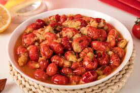 蒜蓉麻辣小龙虾