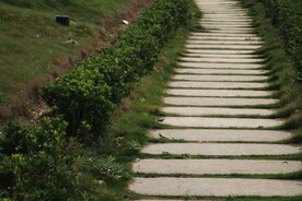 石板路