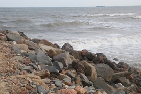 海边