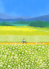 春天插画