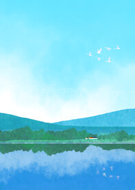 春天插画