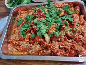 清蒸小龙虾