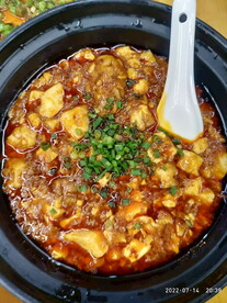麻婆豆腐