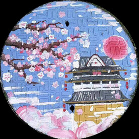 井盖涂鸦