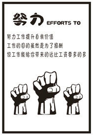  励志文化墙 