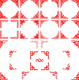 中式边框
