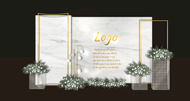 白色大理石婚礼