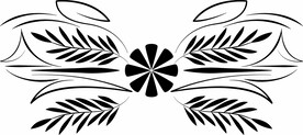 AI矢量花纹底纹背景图片