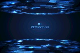 AI矢量科技感背景底纹