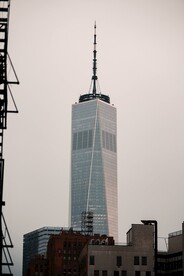 城市 纽约 鸟瞰 地平线 都市
