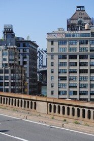 城市 纽约 鸟瞰 地平线 都市