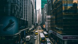 城市道路 中轴