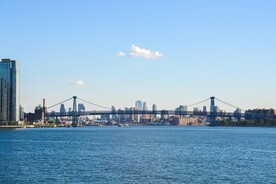 城市 桥梁 大桥 纽约