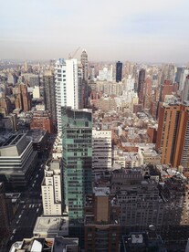 城市 纽约 鸟瞰 地平线 都市