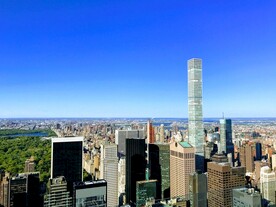城市 纽约 鸟瞰 地平线 都市