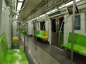 地铁车厢