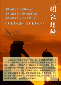 励志海报