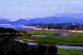 河道弯弯