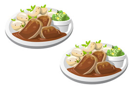 饺子饭