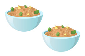 两碗饭