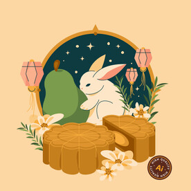 中秋节插画
