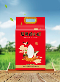 小町米  内容为平面图