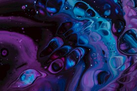 质感抽象潮流酸性渐变背景图片